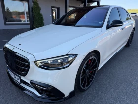 Mercedes-Benz S 500 * 4MATIC* BRABUS* LONG* 360* BURMESTER, снимка 1