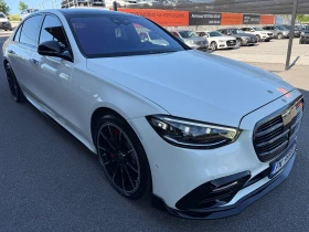 Mercedes-Benz S 500 * 4MATIC* BRABUS* LONG* 360* BURMESTER, снимка 3