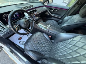 Mercedes-Benz S 500 * 4MATIC* BRABUS* LONG* 360* BURMESTER, снимка 7