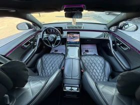 Mercedes-Benz S 500 * 4MATIC* BRABUS* LONG* 360* BURMESTER, снимка 8
