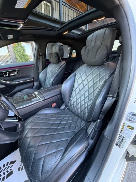 Mercedes-Benz S 500 * 4MATIC* BRABUS* LONG* 360* BURMESTER, снимка 13