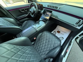 Mercedes-Benz S 500 * 4MATIC* BRABUS* LONG* 360* BURMESTER, снимка 9