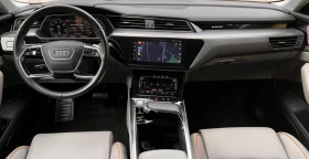 Audi E-Tron 55-95kWh B&O Панорама Head-up Carplay Cam360   , снимка 9