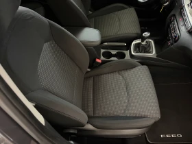 Kia Ceed 1.4i* 99к.с.* С ПЪЛНА СЕРВИЗНА ИСТОРИЯ, снимка 14