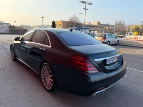 Mercedes-Benz S 500 БАРТЕР* FACE* AMG* Масаж* Вакум* Панорама* , снимка 6