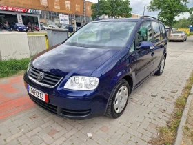 VW Touran 1.6 Бензин АВТОМАТИК , снимка 2