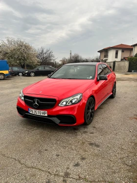 Обява за продажба на Mercedes-Benz E 220 AMG пакет ~26 900 лв. - изображение 1