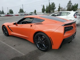 Обява за продажба на Chevrolet Corvette STINGRAY 6.2* BOSE* Камера* CarPlay*  ~68 500 лв. - изображение 1