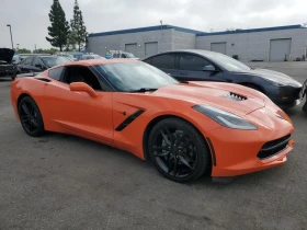 Обява за продажба на Chevrolet Corvette STINGRAY 6.2* BOSE* Камера* CarPlay*  ~68 500 лв. - изображение 4