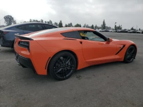 Обява за продажба на Chevrolet Corvette STINGRAY 6.2* BOSE* Камера* CarPlay*  ~68 500 лв. - изображение 3