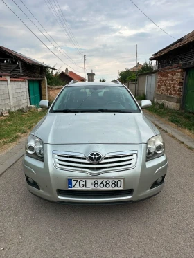 Toyota Avensis 2.0 D-4D Facelift