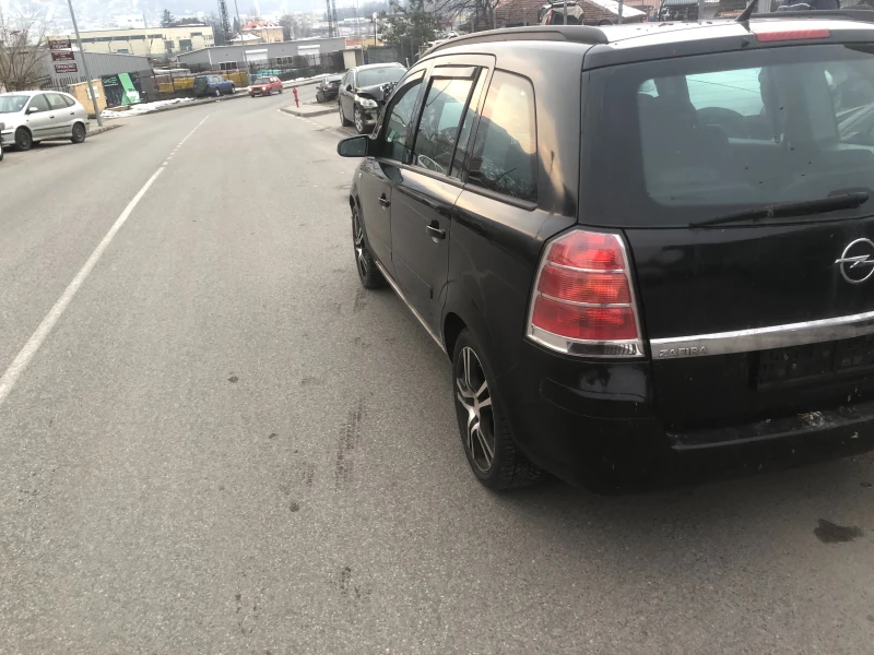 Opel Zafira 1, 9, 1.7 cdti, снимка 5 - Автомобили и джипове - 39761543