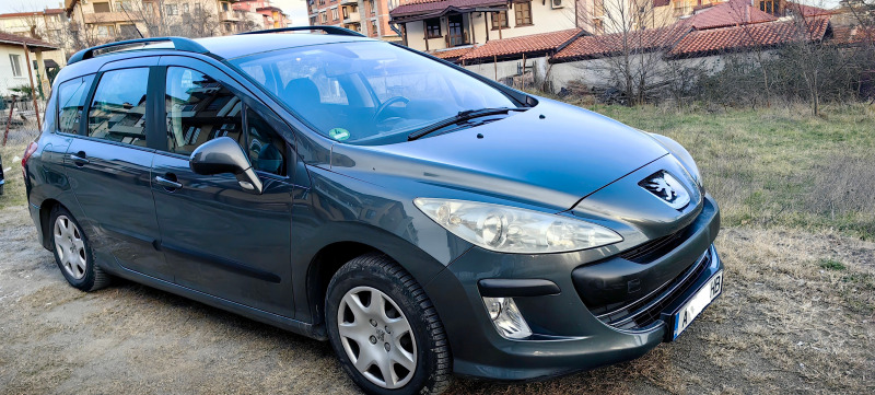 Peugeot 308 HDI, снимка 4 - Автомобили и джипове - 46318979