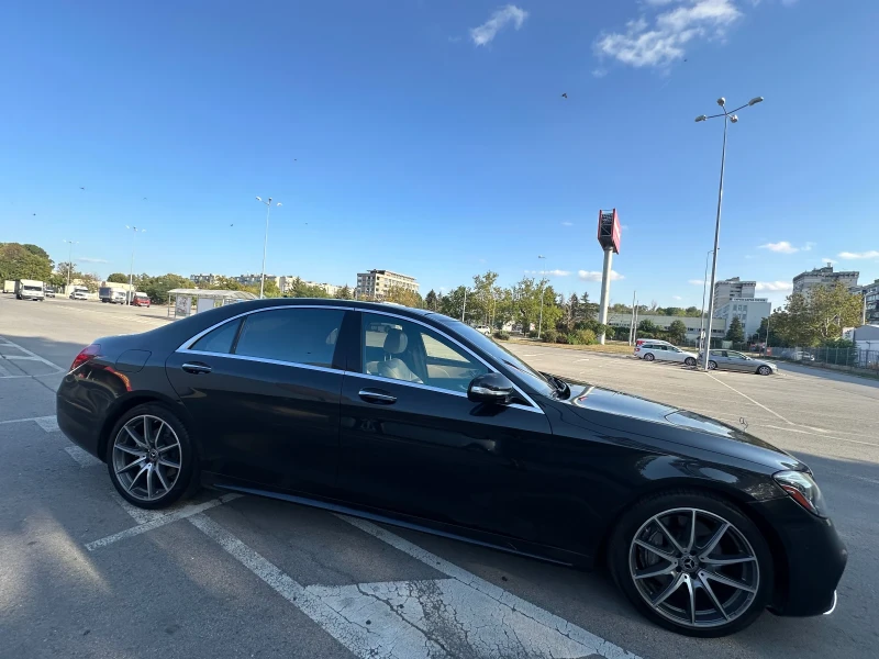 Mercedes-Benz S 500 БАРТЕР* FACE* AMG* Масаж* Вакум* Панорама* , снимка 4 - Автомобили и джипове - 45238481