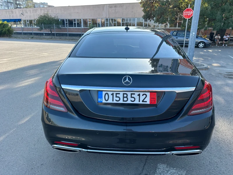 Mercedes-Benz S 500 БАРТЕР* FACE* AMG* Масаж* Вакум* Панорама* , снимка 6 - Автомобили и джипове - 45238481