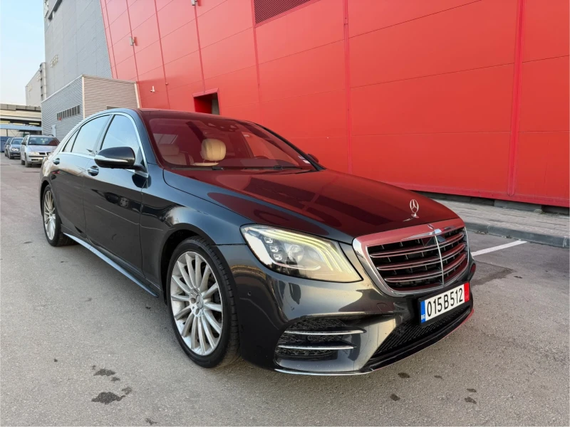 Mercedes-Benz S 500 БАРТЕР* FACE* AMG* Масаж* Вакум* Панорама* , снимка 1 - Автомобили и джипове - 45238481