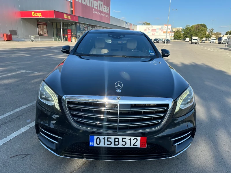 Mercedes-Benz S 500 БАРТЕР* FACE* AMG* Масаж* Вакум* Панорама* , снимка 2 - Автомобили и джипове - 45238481