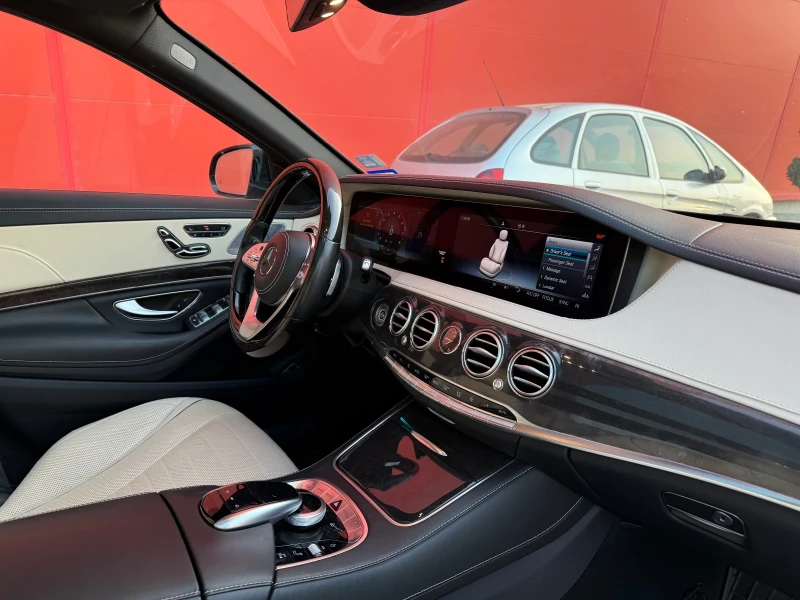 Mercedes-Benz S 500 БАРТЕР* FACE* AMG* Масаж* Вакум* Панорама* , снимка 10 - Автомобили и джипове - 45238481