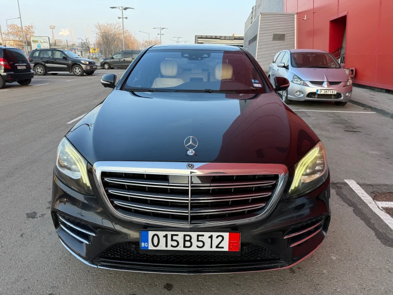 Mercedes-Benz S 500 БАРТЕР* FACE* AMG* Масаж* Вакум* Панорама* , снимка 2 - Автомобили и джипове - 45238481