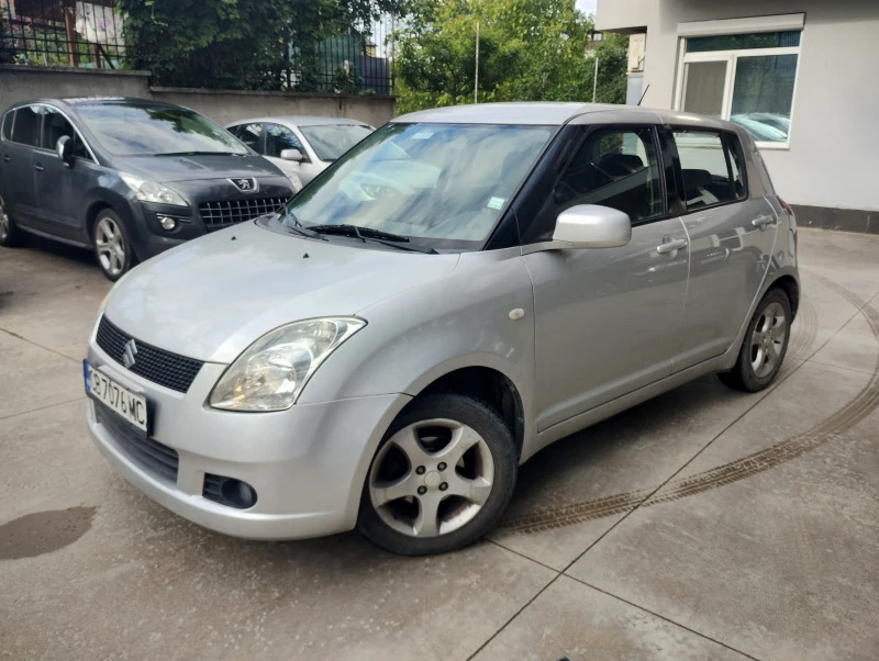 Suzuki Swift 1.3i GAZ!!! 4x4!!!, снимка 2 - Автомобили и джипове - 47169241