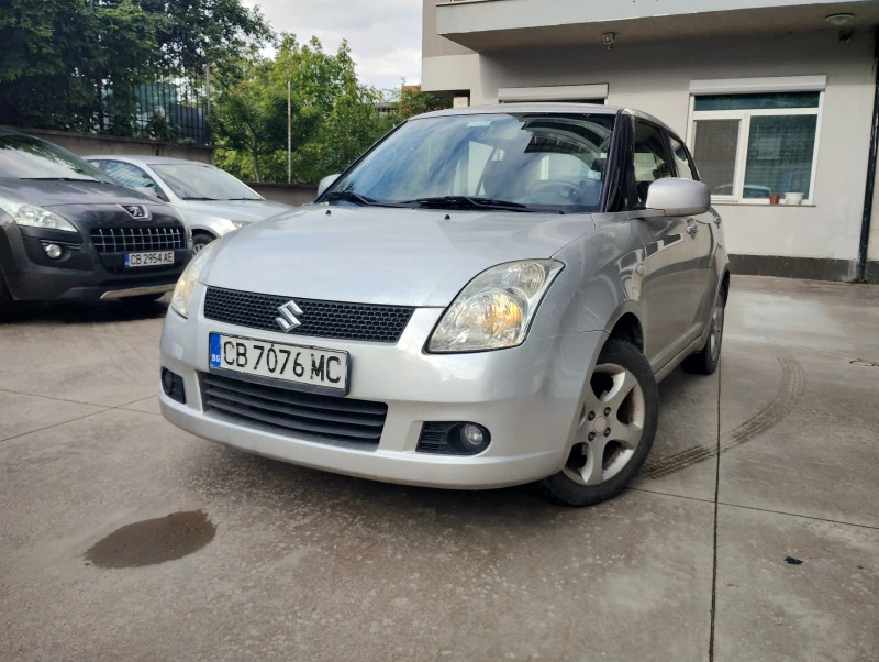 Suzuki Swift 1.3i GAZ!!! 4x4!!!, снимка 8 - Автомобили и джипове - 47169241