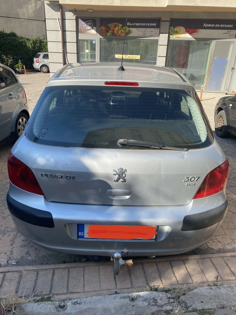 Peugeot 307 2.0 HDI, снимка 6 - Автомобили и джипове - 47066361