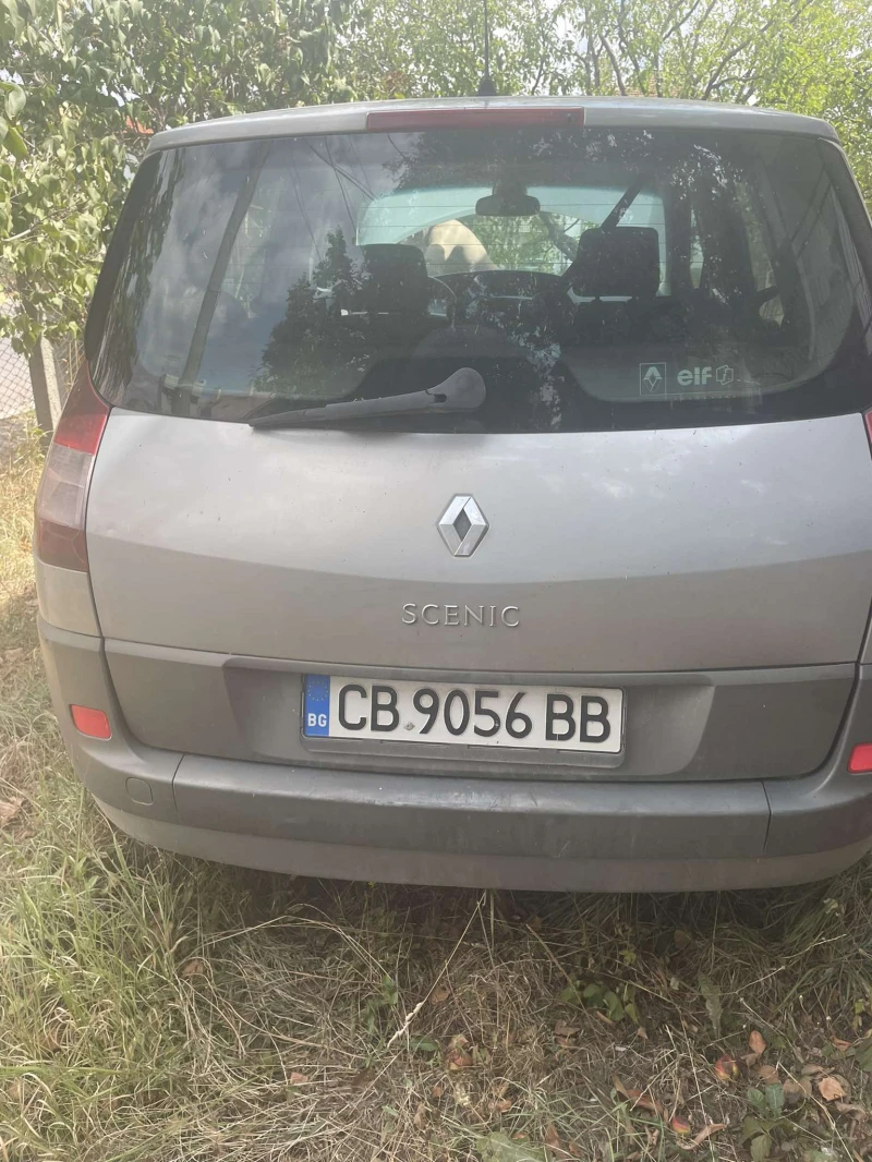 Renault Scenic, снимка 4 - Автомобили и джипове - 47110083