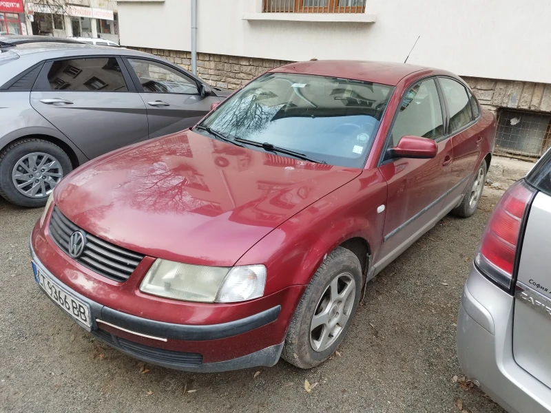 VW Passat B5, снимка 1 - Автомобили и джипове - 47398677