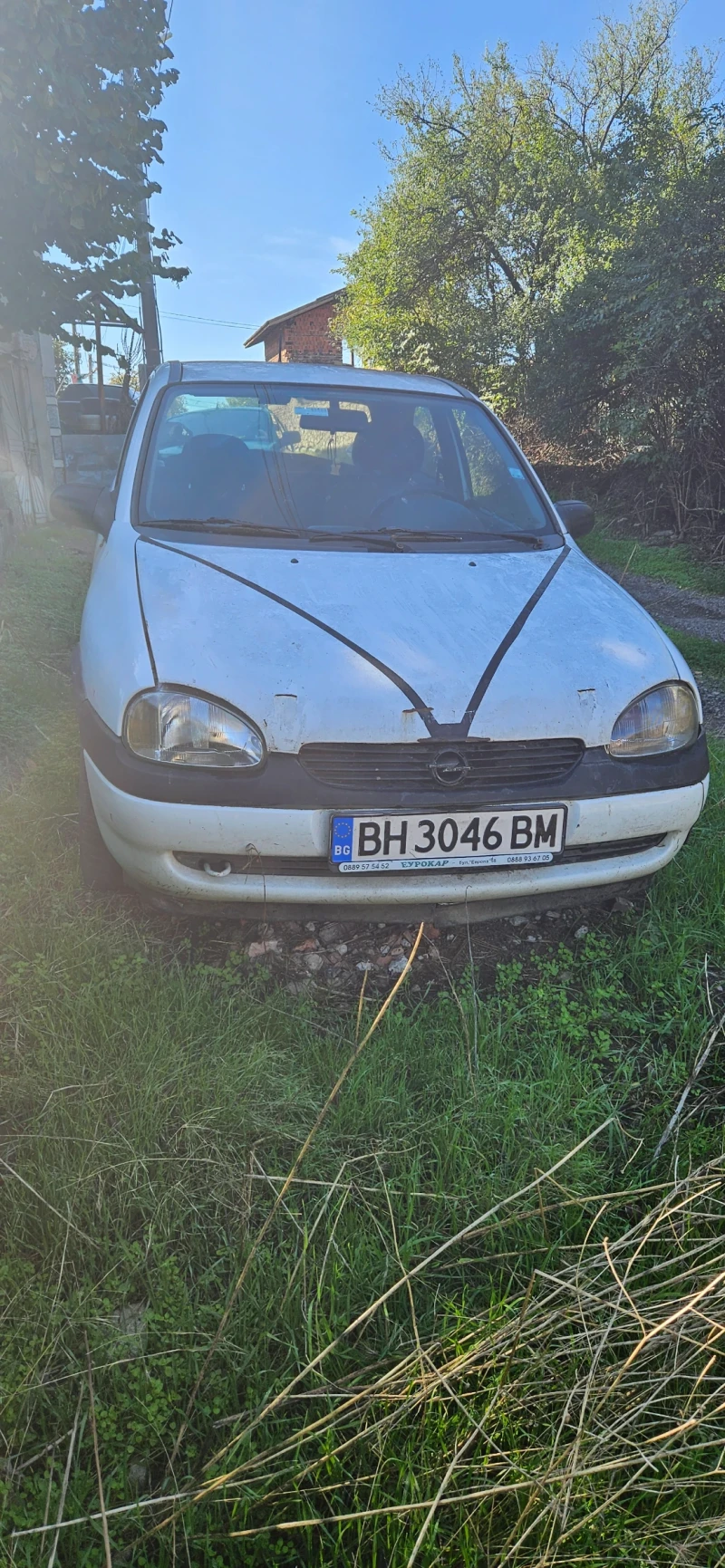 Opel Corsa 1.1, снимка 1 - Автомобили и джипове - 47589054