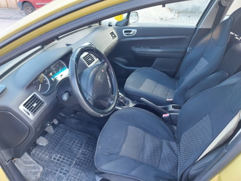 Peugeot 307, снимка 10 - Автомобили и джипове - 47605412