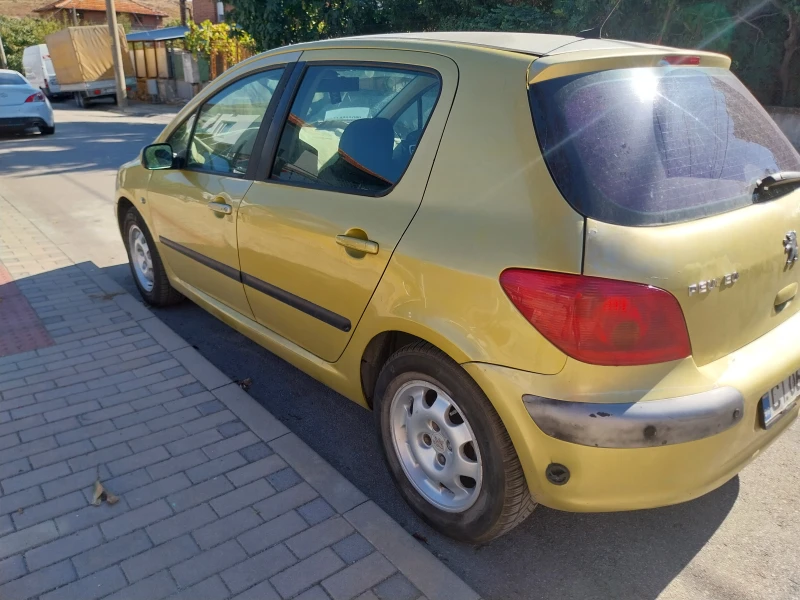 Peugeot 307, снимка 4 - Автомобили и джипове - 47605412