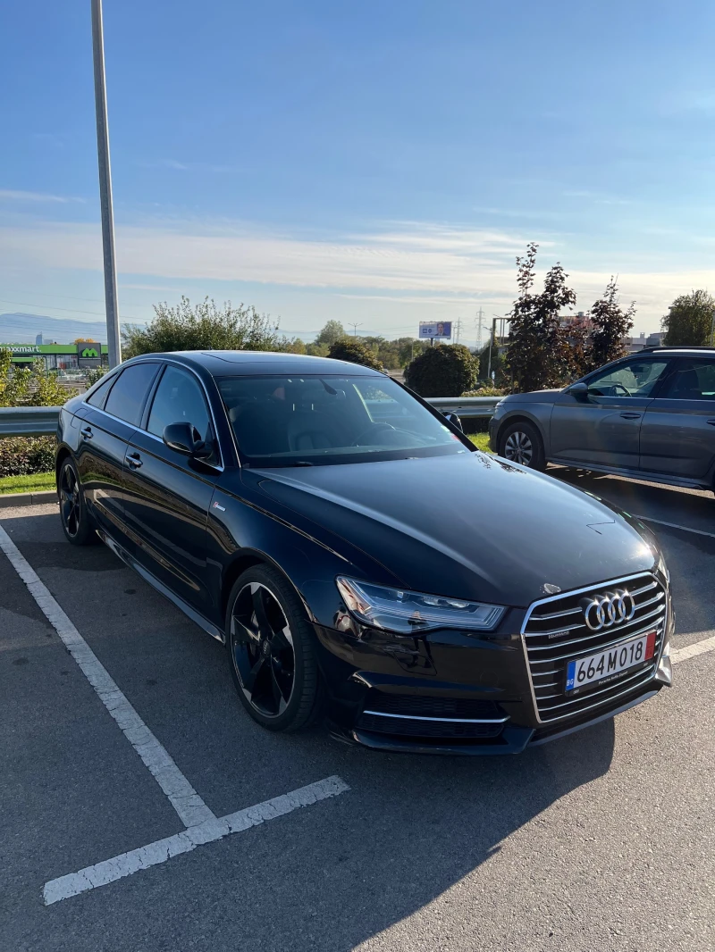 Audi A6 3.0 TFSI S-line, снимка 3 - Автомобили и джипове - 47650235