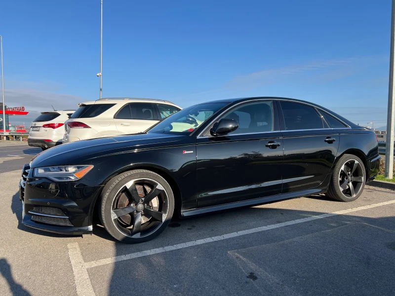 Audi A6 3.0 TFSI S-line, снимка 2 - Автомобили и джипове - 47650235