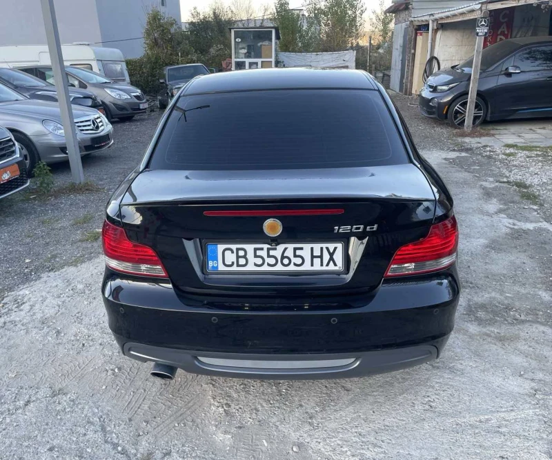 BMW 120 2.0D E82COUPE, снимка 6 - Автомобили и джипове - 47867681