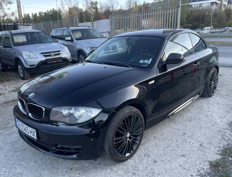 BMW 120 2.0D E82COUPE, снимка 1 - Автомобили и джипове - 47867681