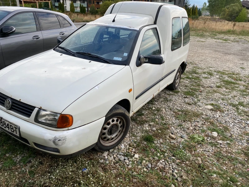 VW Caddy 1.9 sdi, снимка 3 - Автомобили и джипове - 48138860