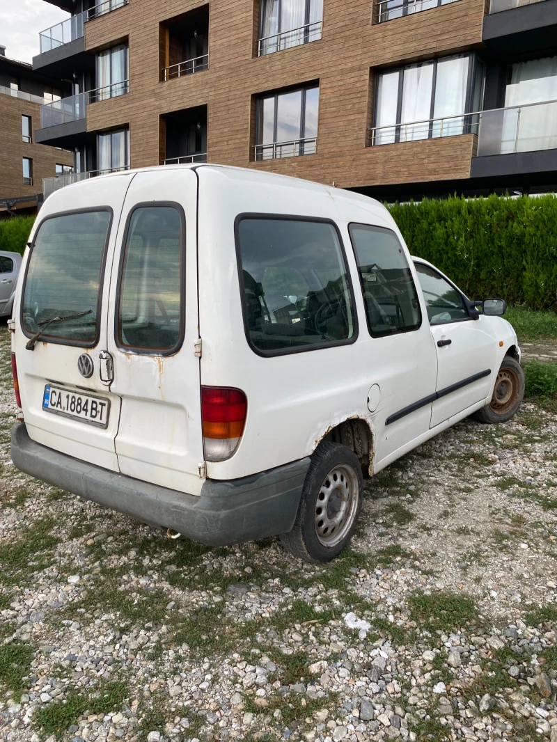 VW Caddy 1.9 sdi, снимка 2 - Автомобили и джипове - 48138860