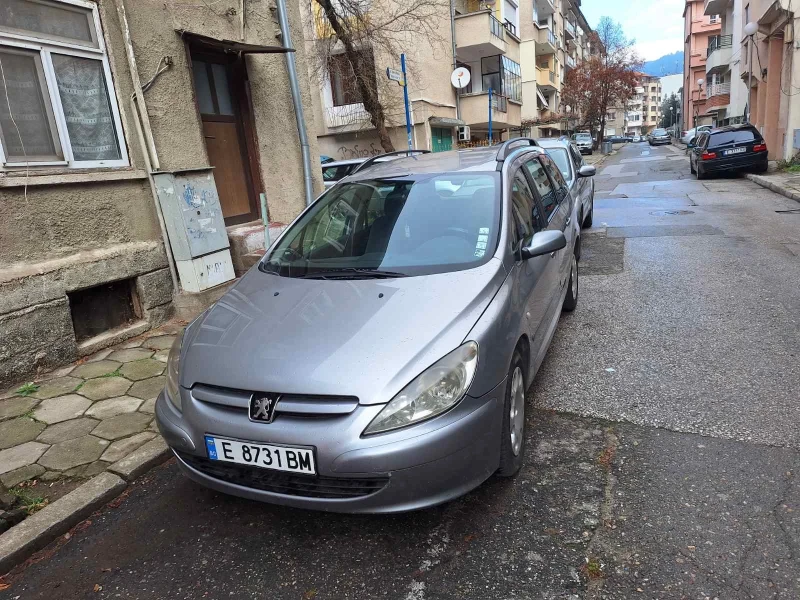 Peugeot 307 2.0hdi, снимка 1 - Автомобили и джипове - 48332176