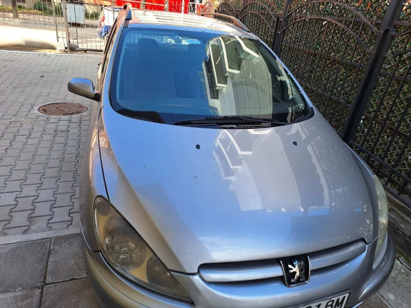 Peugeot 307 2.0hdi, снимка 5 - Автомобили и джипове - 48332176