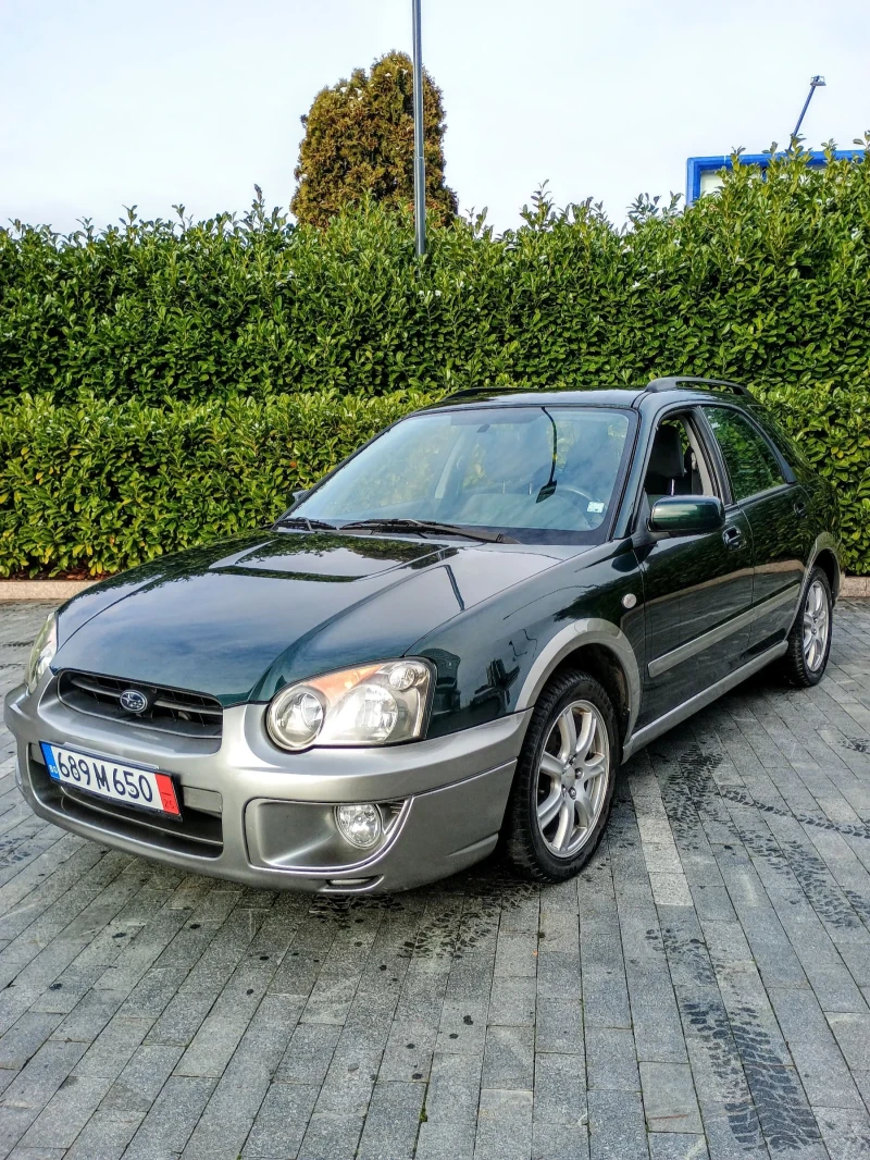 Subaru Impreza OUTBACK SPORT 4X4 106000km, снимка 1 - Автомобили и джипове - 48471020