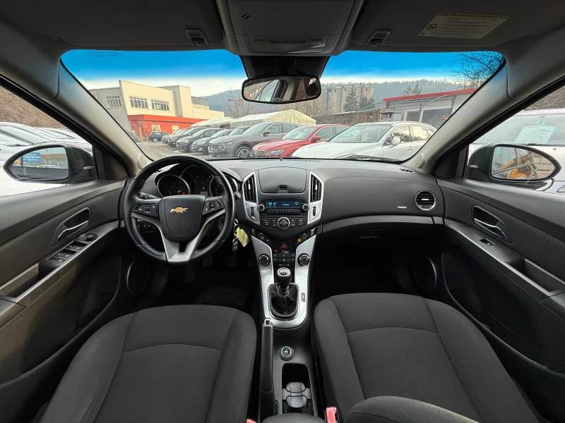 Chevrolet Cruze 1.8i-GAZOV-INJEKCION!ОБСЛУЖЕН!, снимка 11 - Автомобили и джипове - 48566801