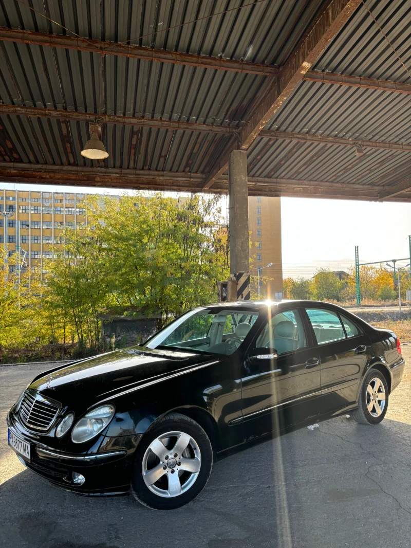 Mercedes-Benz E 320 V6, снимка 4 - Автомобили и джипове - 48696488