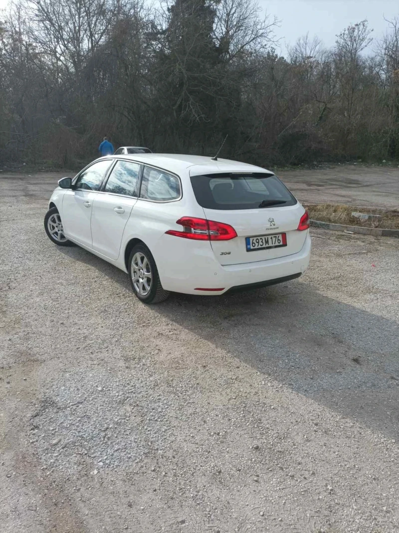 Peugeot 308 1.5, снимка 3 - Автомобили и джипове - 49030264