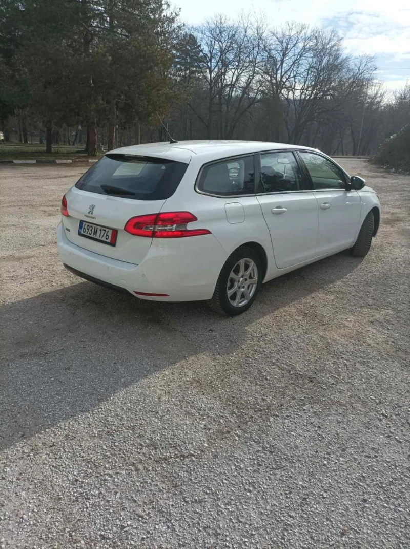 Peugeot 308 1.5, снимка 4 - Автомобили и джипове - 49030264