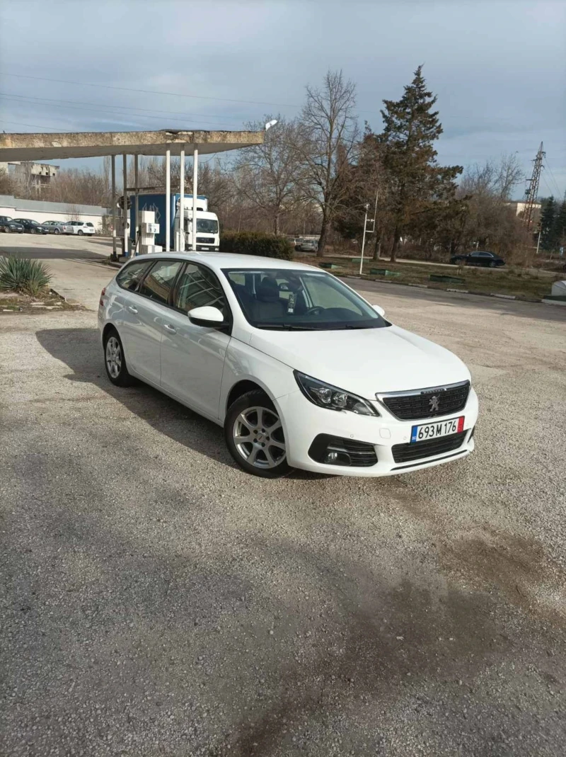 Peugeot 308 1.5, снимка 5 - Автомобили и джипове - 49030264