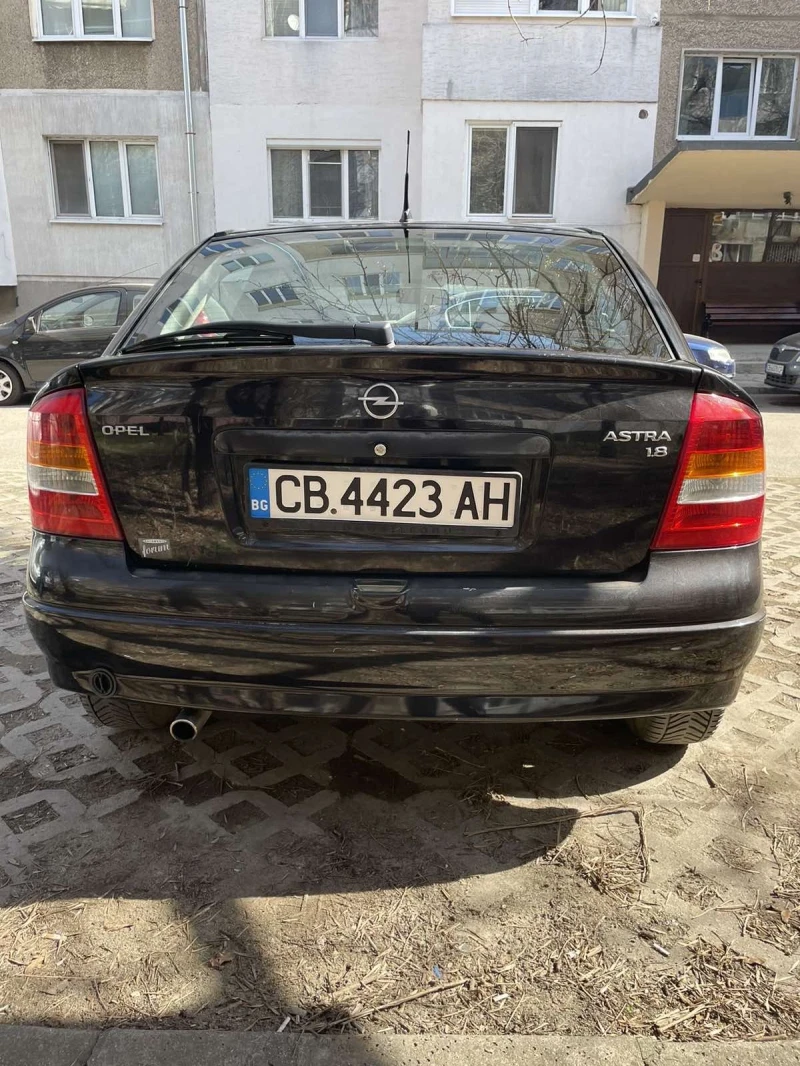 Opel Astra Газ, снимка 3 - Автомобили и джипове - 49463208