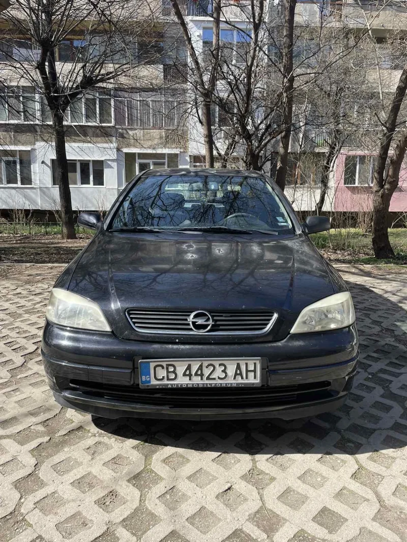 Opel Astra Газ, снимка 1 - Автомобили и джипове - 49463208