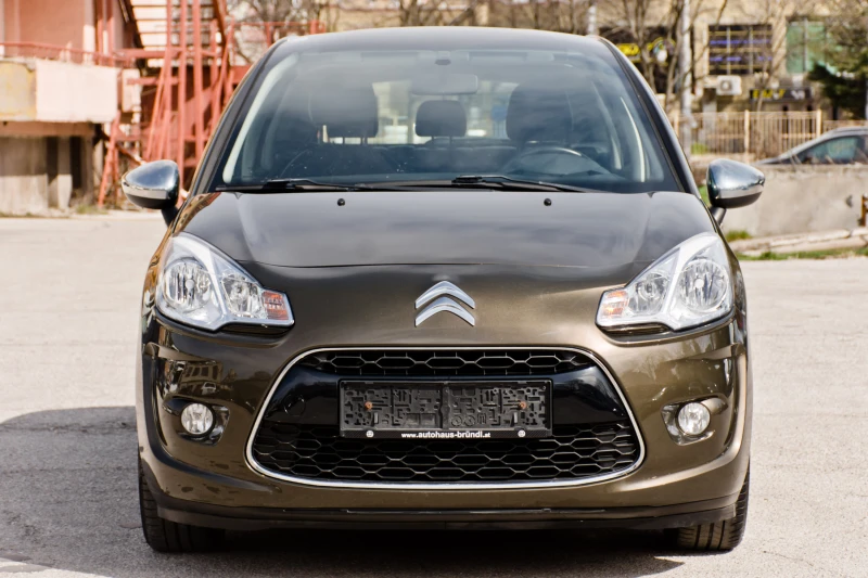 Citroen C3 1.4 eHDI-Automatic-ПАНОРАМА-Exclusive-125 хил.км, снимка 2 - Автомобили и джипове - 49534137