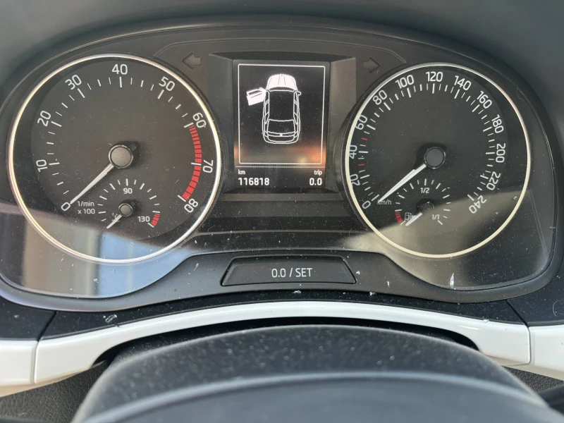 Skoda Fabia 1.2fsi Cjz, снимка 7 - Автомобили и джипове - 49745553