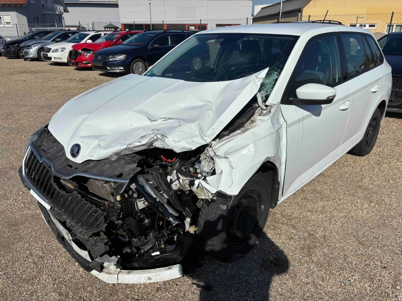 Skoda Fabia 1.2fsi Cjz, снимка 6 - Автомобили и джипове - 49745553